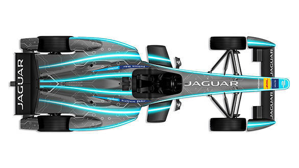 Jaguar FIA Formula E Race Car (4)