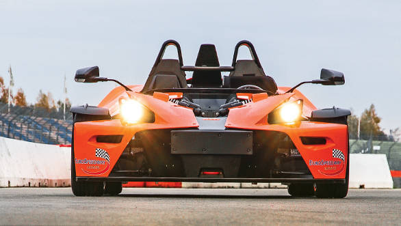 KTM X-Bow feature