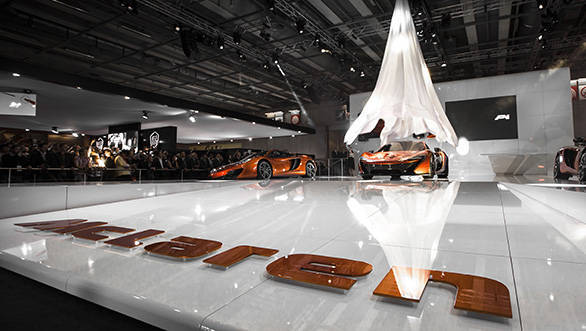 McLaren P1 reveal