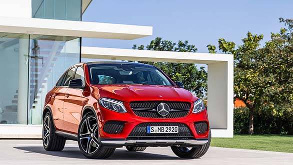 Mercedes Benz GLE 450 AMG front