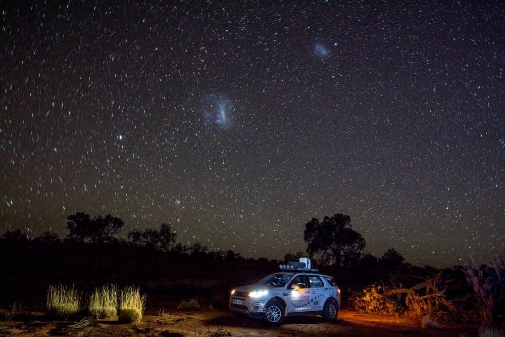 Land Rover Experience Tour Australia 2015