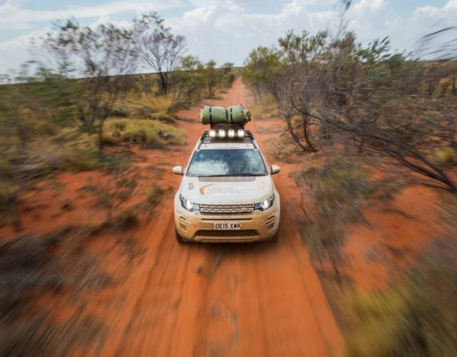 Land Rover Experience Tour Australia 2015