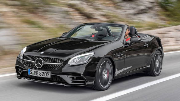 The AMG variant now uses a 3.0-litre biturbo V6 instead of the 5.5-litre V8 that powered the outgoing model
