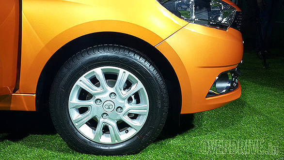 The higher end variant of the Tata Zica will feature chrome and silver detailing along with alloy wheels