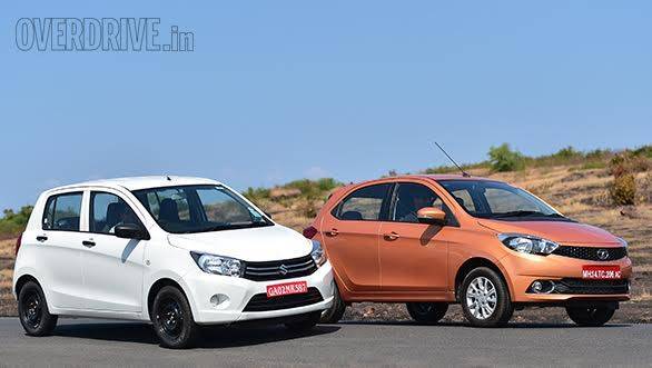 Tata Zica vs Maruti Suzuki Celerio