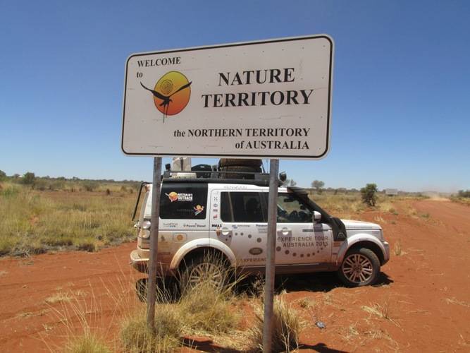 We spent a lot of time in the Northern Territory