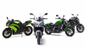 How the Kawasaki Versys 650 differs from its platform brothers, the Ninja 650, ER-6n and the Vulcan S cruiser