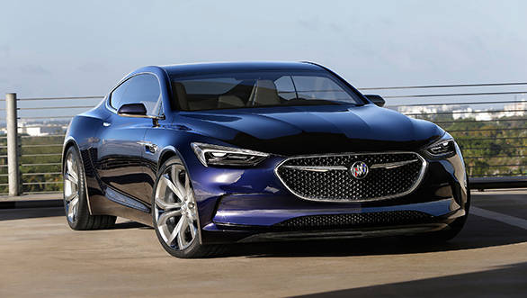 2016 Buick Avista Concept