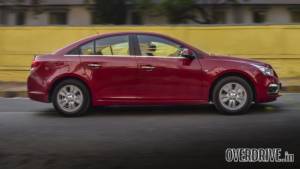Exclusive: 2016 Chevrolet Cruze facelift road test review (India)