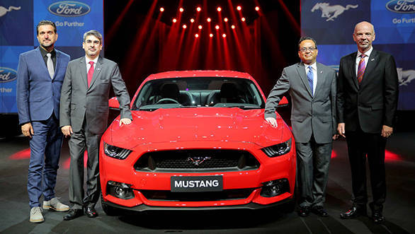 2016 Ford Mustang Showcase Image