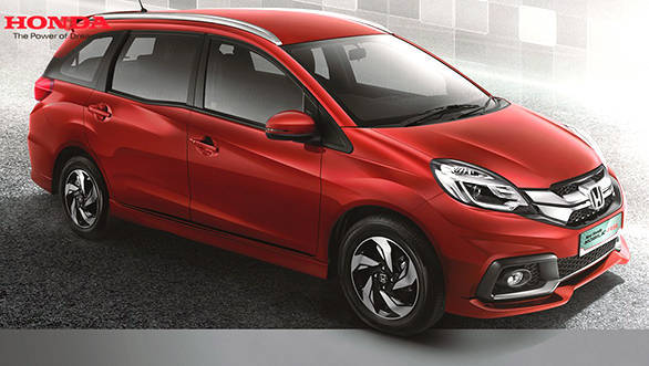 2016 Honda Mobilio 1