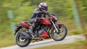 2016 TVS Apache RTR 200 4V first ride review