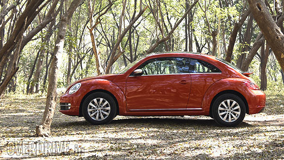 The Beetle looks small and compact but is as long as a Hyundai Creta and wider than a Volkswagen Jetta