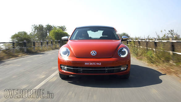 Volkswagen says they've added some aggression to the design, but how cute is that face!
