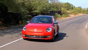 2016 Volkswagen Beetle - Road Test Review (India) - Video