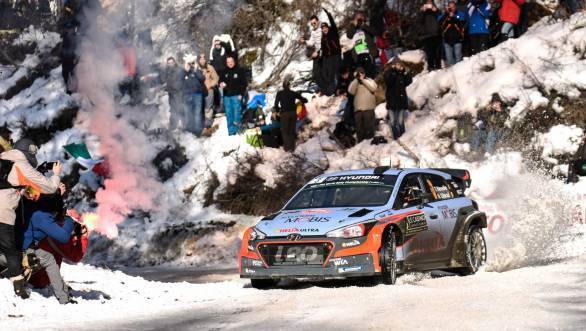 Thierry Neuville did well to score his first podium of the season, an indicator of the Hyundai driver's new found confidence