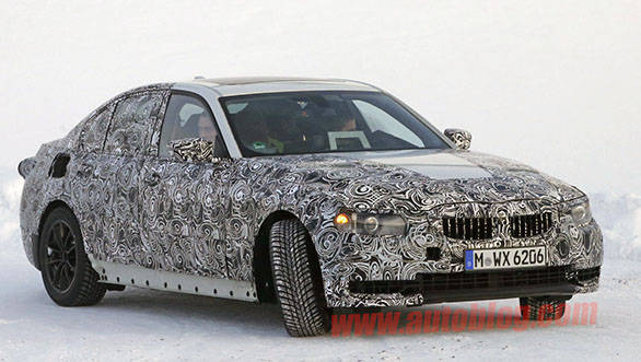 We suspect the new 3 design will be influenced by the latest 7 Series