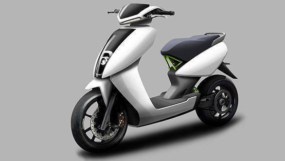 Ather electric scooter