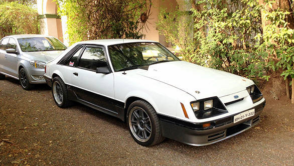 Neville Poonawalas 1988 Mustang V8