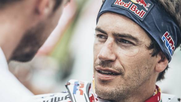 Barreda Bort loses his lead in the Dakar after being hit by a penalty of 1min after Stage 3