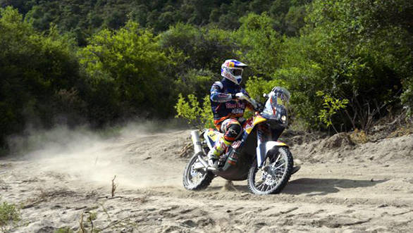 Dakar 2016 Toby Price