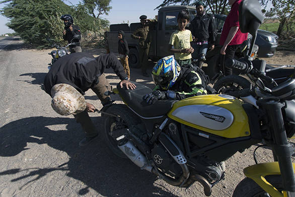 Digging salt mud out of the Scrambler