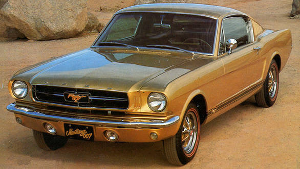 Goldfinger Mustang