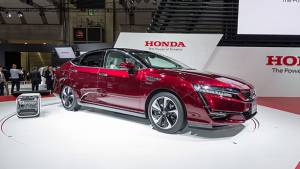 Honda Clarity Fuel Cell to cost $60,000 in the US