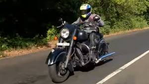 Indian Chief Dark Horse - Road Test Review - Video