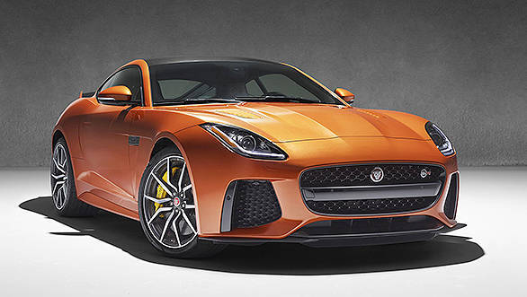 2018 New York Auto Show: Jaguar F-Type SVR, I-Pace and the ...