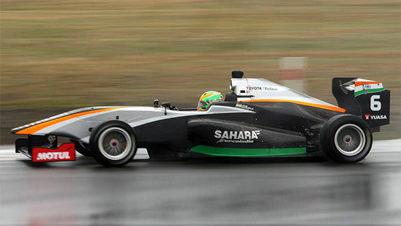 Jehan Daruvala Toyota Formula Racing Series  (1)