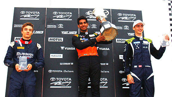 Jehan Daruvala Toyota Formula Racing Series  (2)