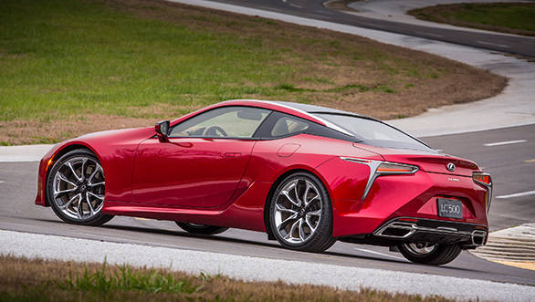 Lexus LC500 (2)