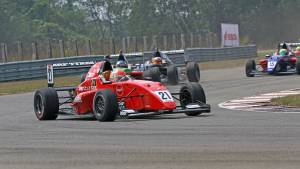 MRF Challenge 2015: Pietro Fittipaldi leads championship with two races left