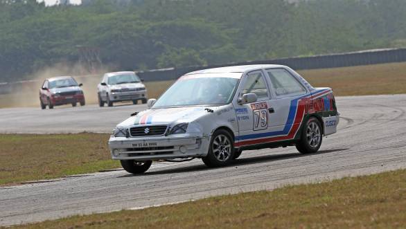 Anant Pithawalla won the second race of the Indian Junior Touring Car Championship