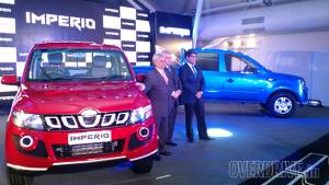 Mahindra launches the Imperio at Rs 6.25 lakh in India
