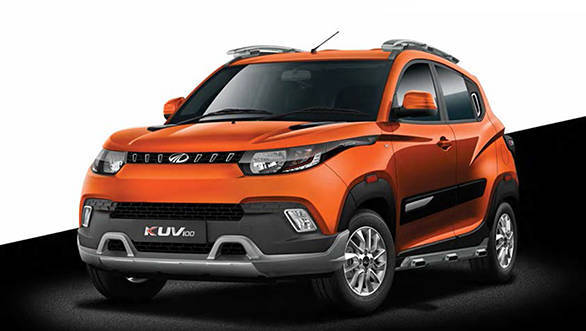 Mahindra KUV100 accessories