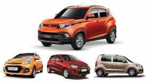 Features comparo: Mahindra KUV100 vs Maruti Wagon R vs Maruti Celerio vs Hyundai Grand i10