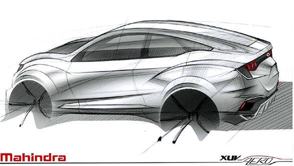 Mahindra XUV Aero concept