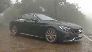 Mercedes-AMG S63 Coup - Road Test Review - Video