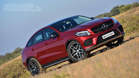 The coupe lines are subjective but we like the AMG aggressiveness in the design