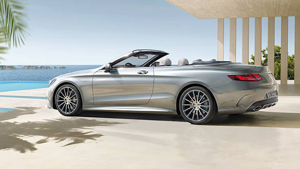 Mercedes-Benz S-Class cabriolet (1)