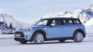 All-wheel drive Mini Cooper Clubman All4 unveiled