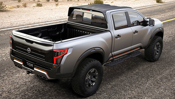 Nissan Titan Warrior Concept