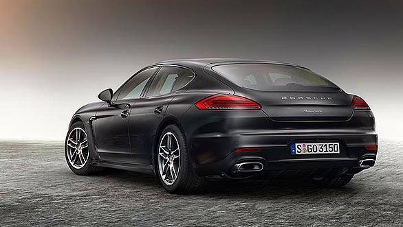 Panamera Diesel Edition Gran Turismo with extensive standard features (1)