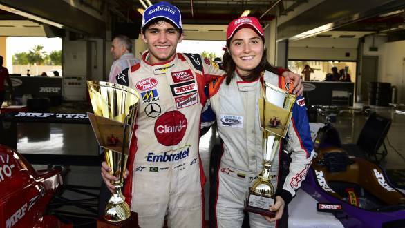 The battle in Chennai boils down to Fittipaldi and Calderon, with Alessio Picariello posing a real threat to both drivers