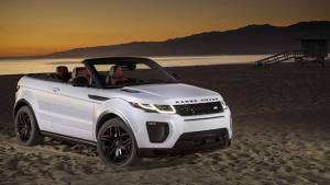 Land Rover Range Rover Evoque convertible launched in India at Rs 69.53lakh