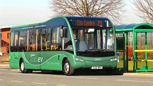 Optare working on EV buses with a range of 320kms
