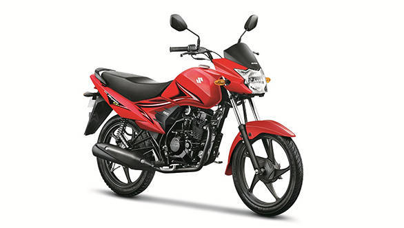 Suzuki Hayate EP Red