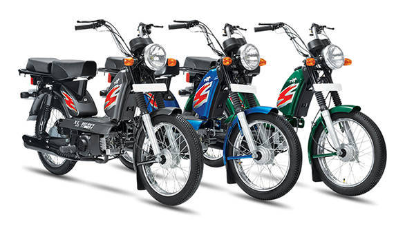 Tvs xl super clearance 100cc